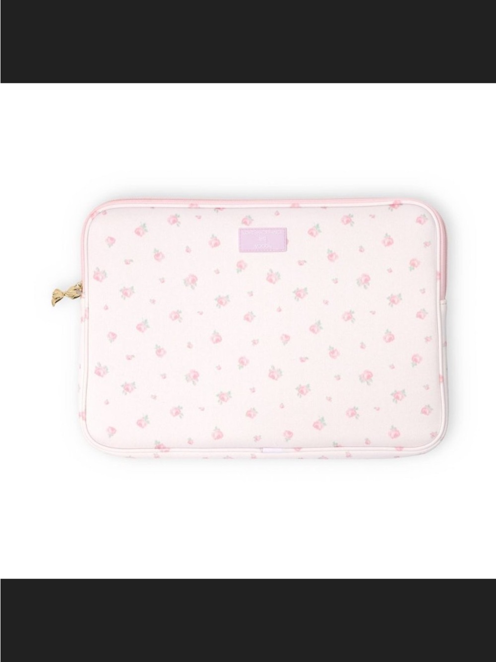 NWT LoveShackFancy x Target Yoobi Bloominh Heirloom laptop Case